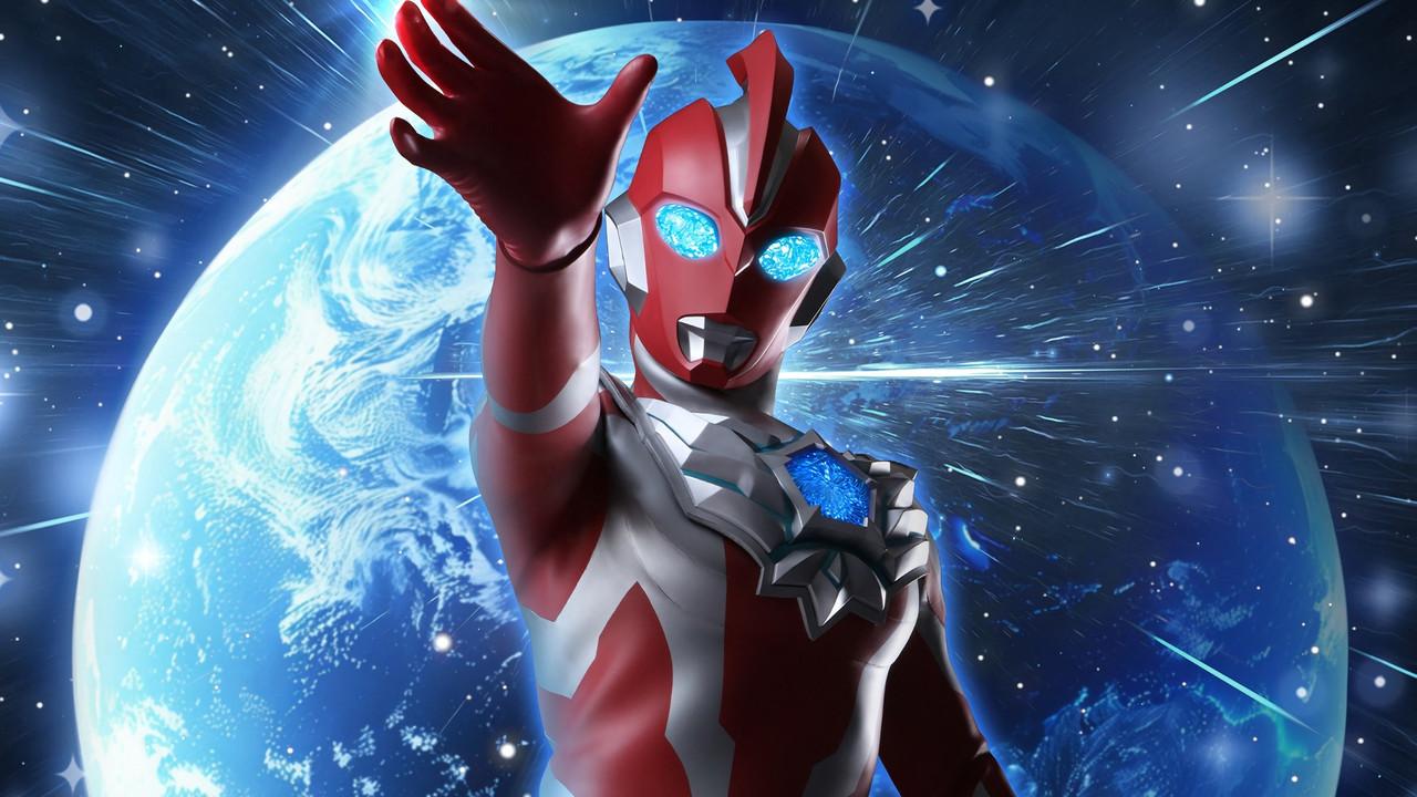 Ultraman Omega backdrop