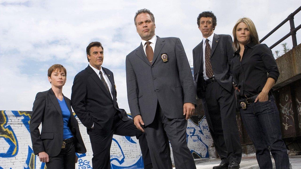 Law & Order: Criminal Intent backdrop