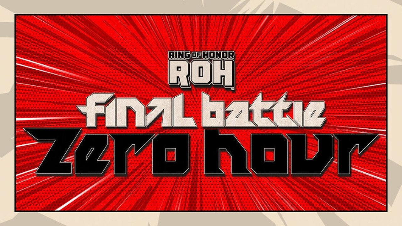 ROH Final Battle 2025 - Zero Hour backdrop