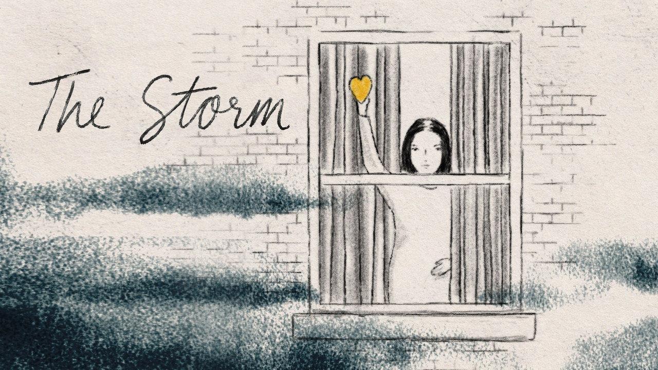 The Storm backdrop