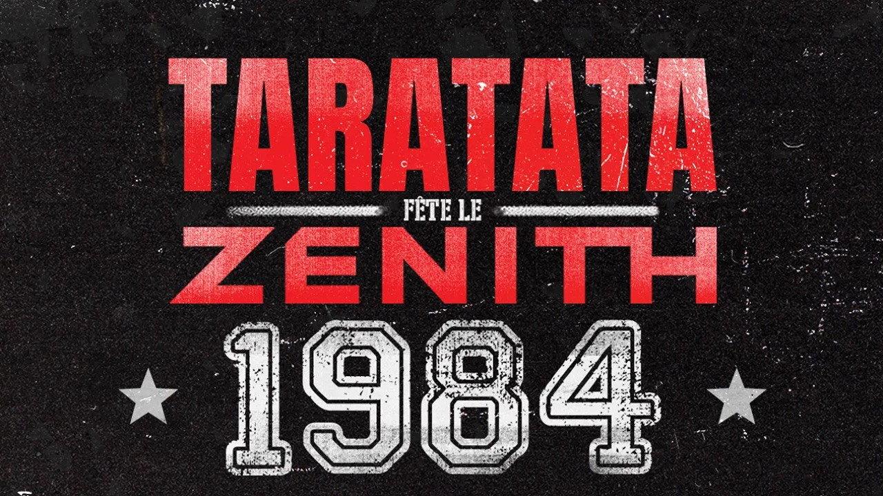 Taratata fête le Zénith 1984 backdrop