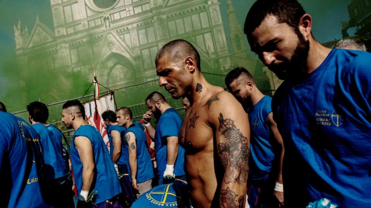 Calcio storico backdrop