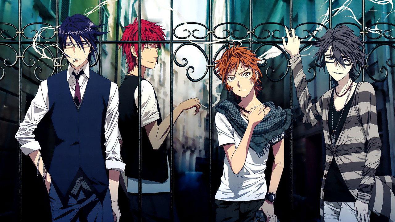 K: Seven Stories Movie 4 - Lost Small World - To the Other Side of the Cage backdrop