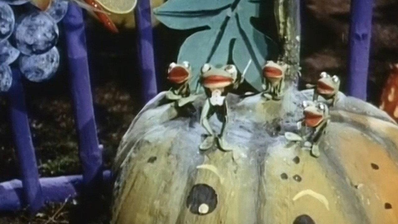 Hansel and Gretel backdrop