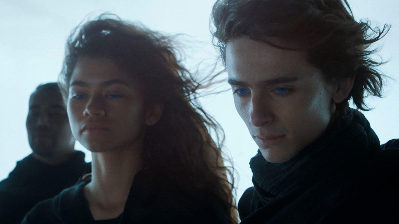 Dune backdrop