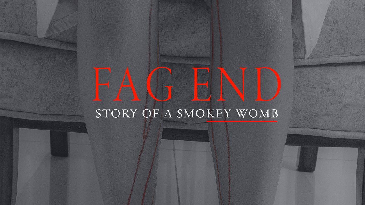 Fag End backdrop