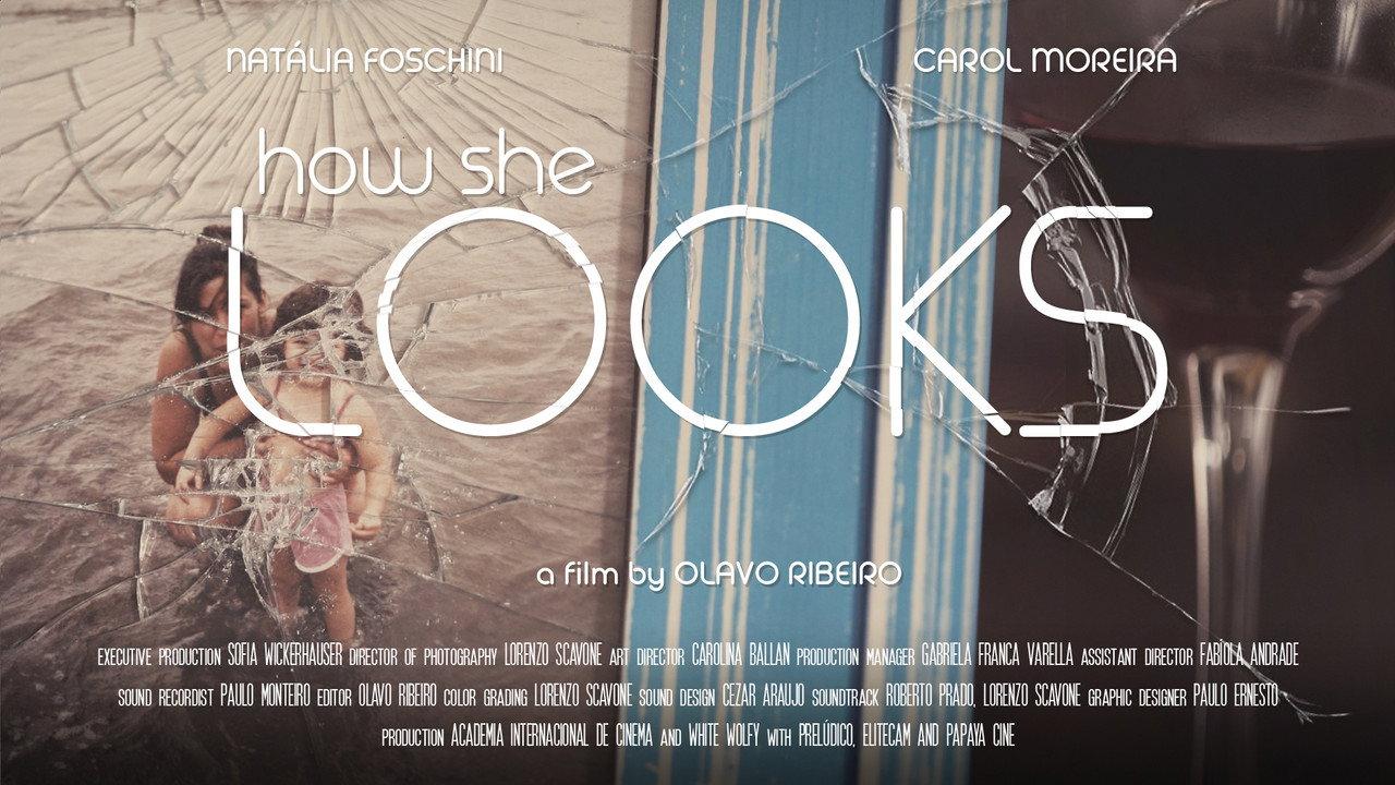 How She Looks backdrop