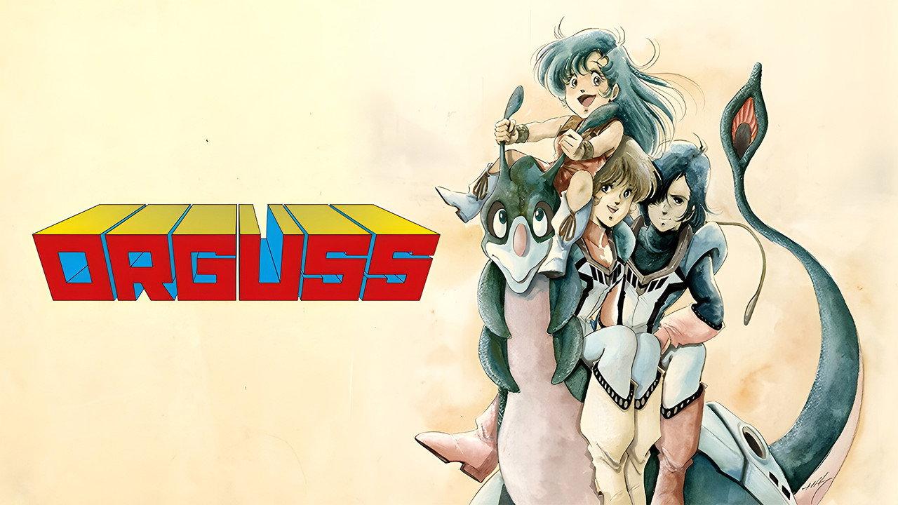 Super Dimension Century Orguss backdrop