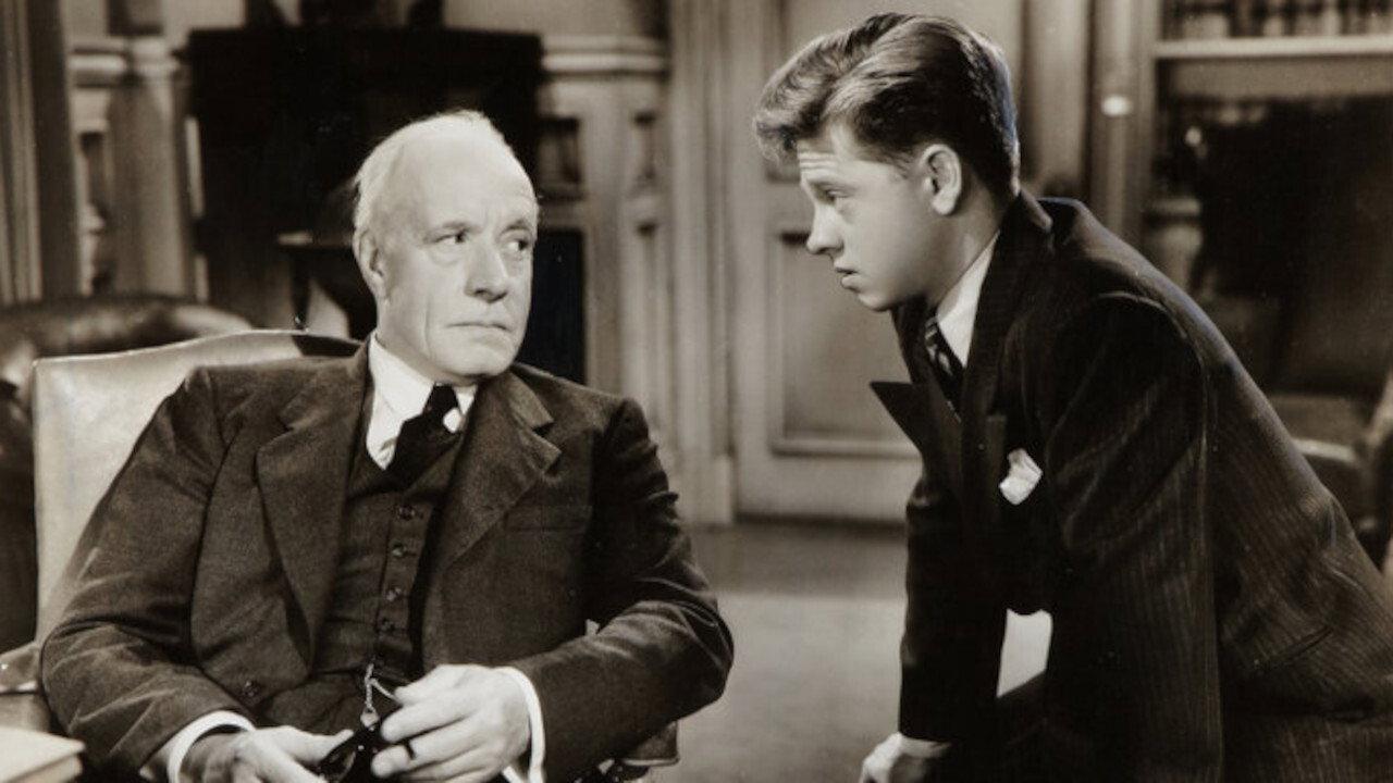 The Courtship of Andy Hardy backdrop