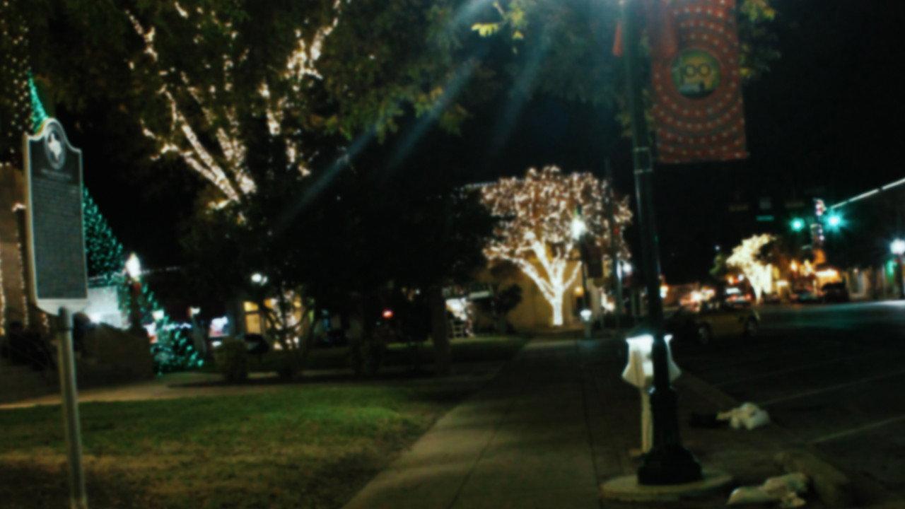 Midnight backdrop