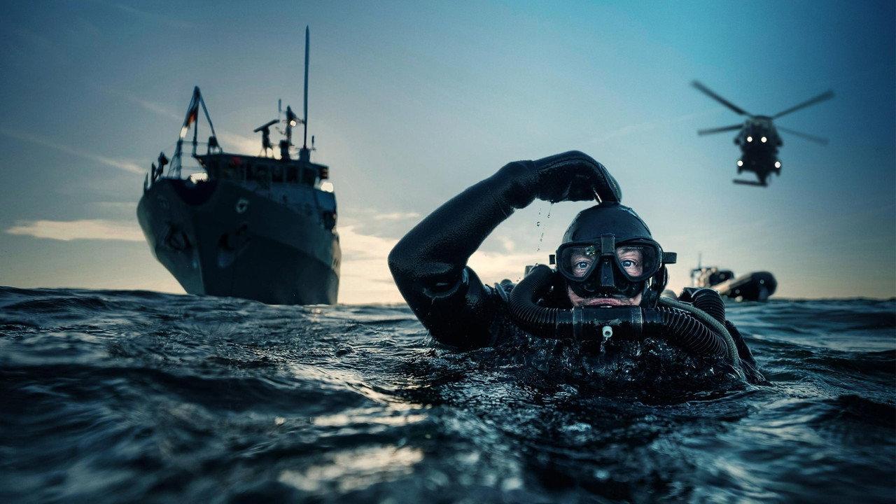 Minentaucher – Der harte Weg in die Elite der Bundeswehr backdrop