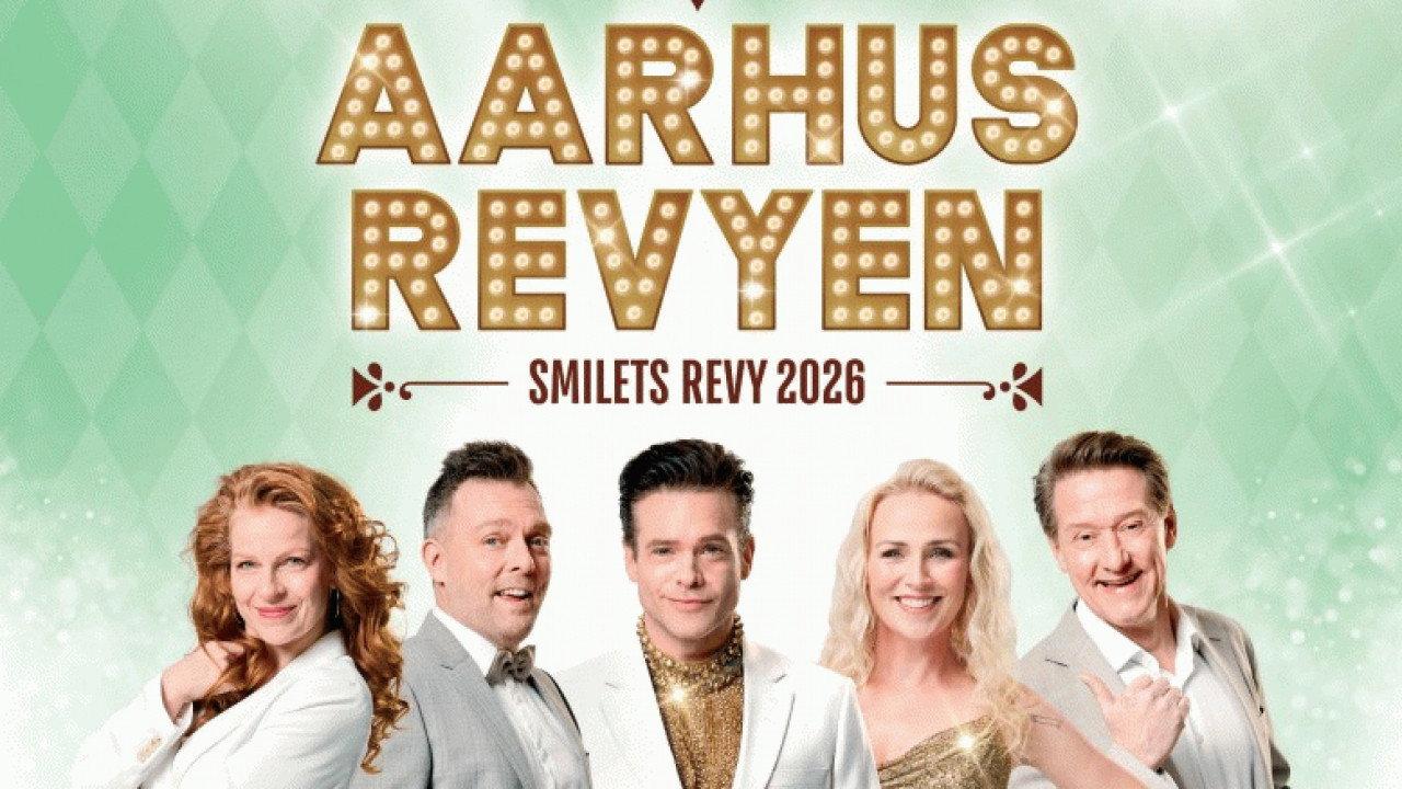 Aarhus Revyen 2026 backdrop