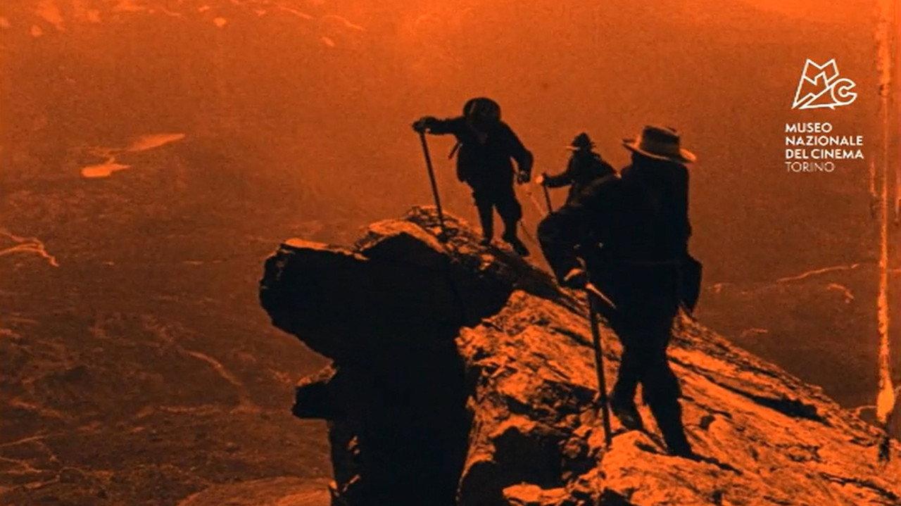 The Ascent of the Matterhorn backdrop