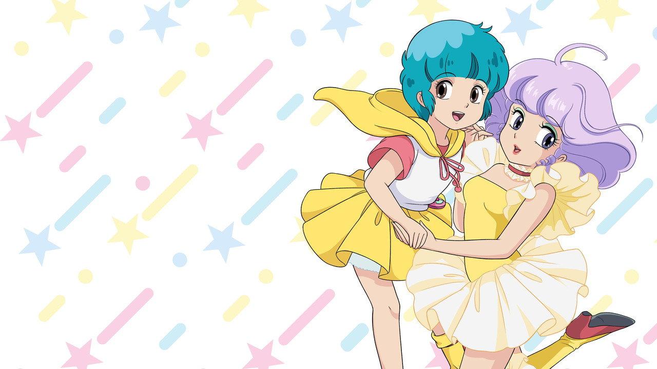 Magical Angel Creamy Mami backdrop