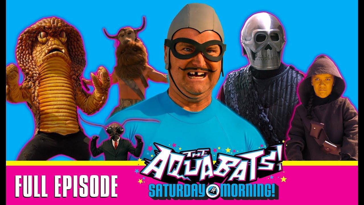 The Aquabats! Saturday Morning! backdrop