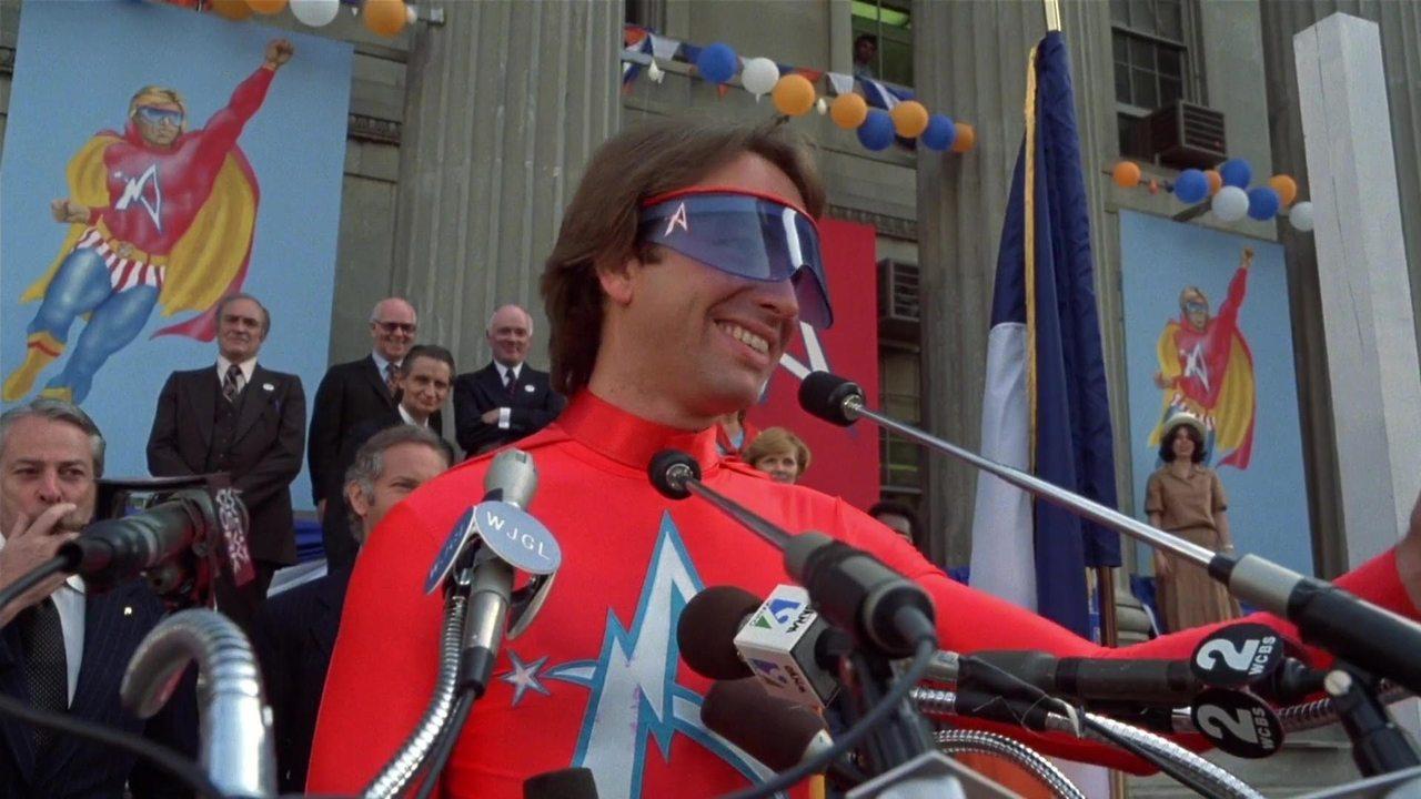 Hero at Large backdrop