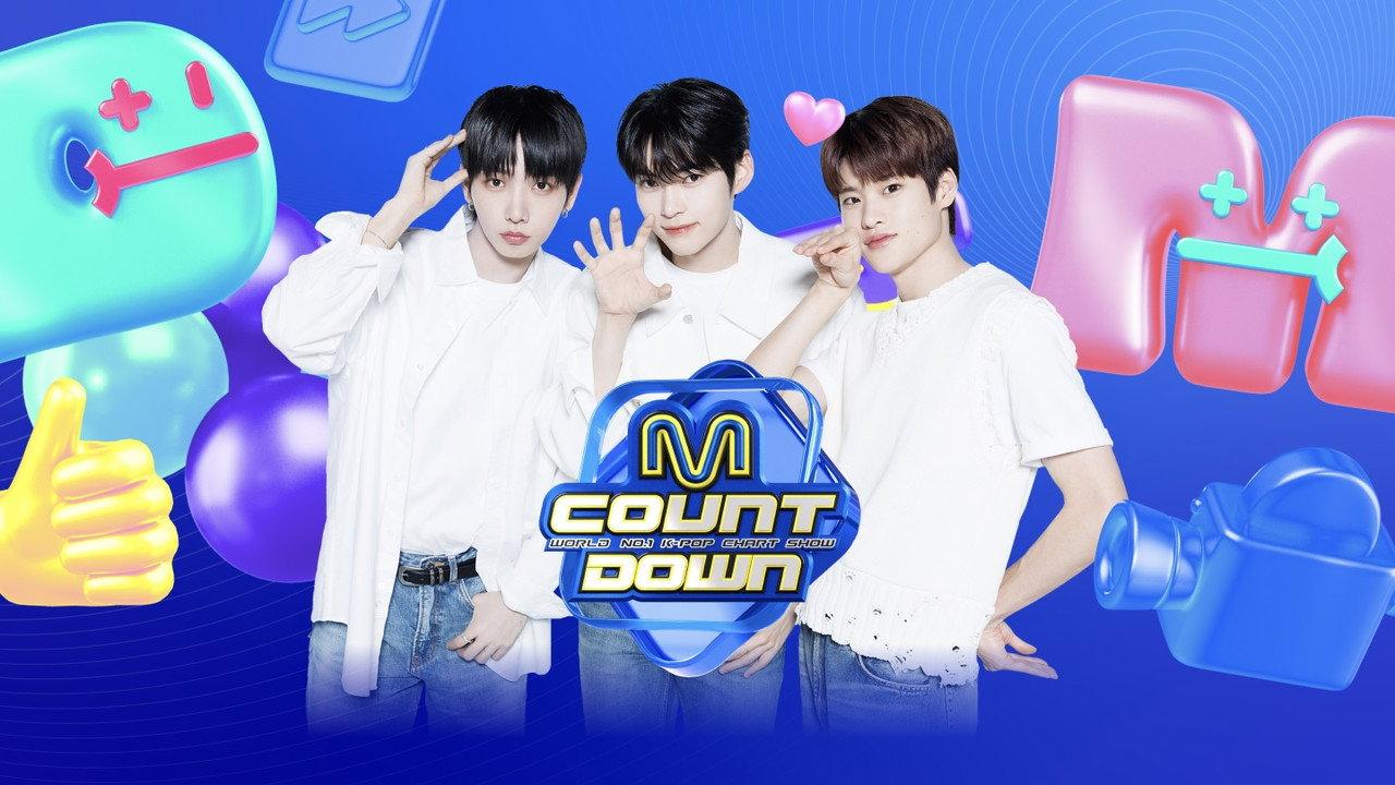 M Countdown backdrop