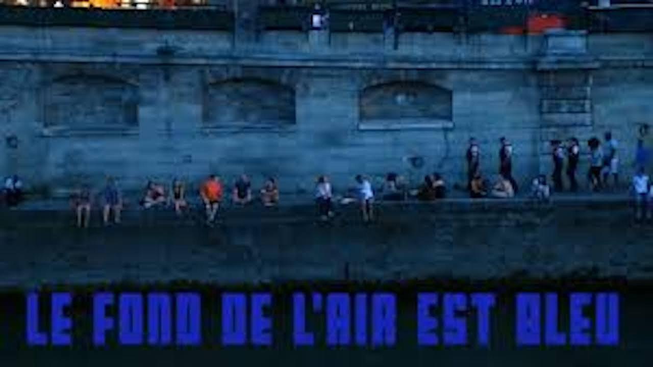 Le fond de l'air est bleu backdrop
