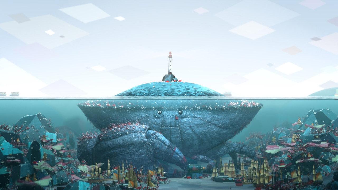 The Legend of the Crabe-Phare backdrop