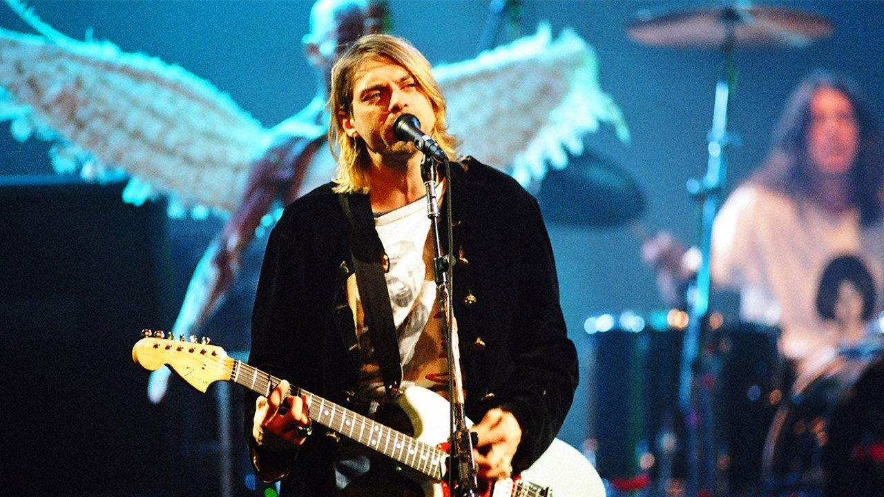 Nirvana: Live and Loud backdrop