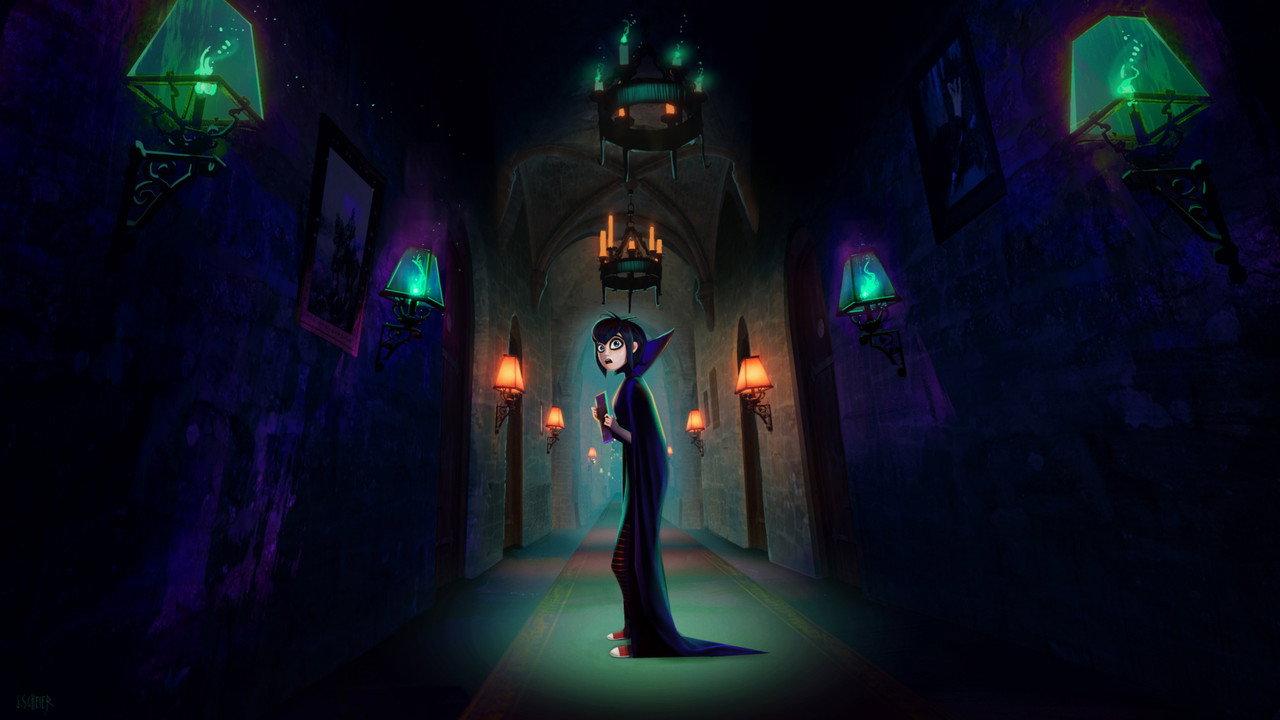 The Haunting of Hotel Transylvania backdrop