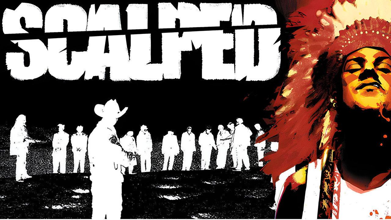 Scalped backdrop