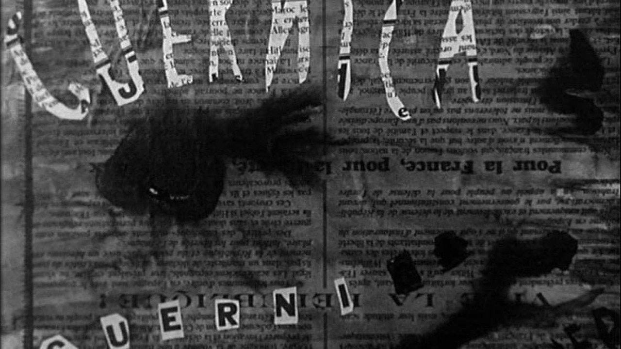 Guernica backdrop