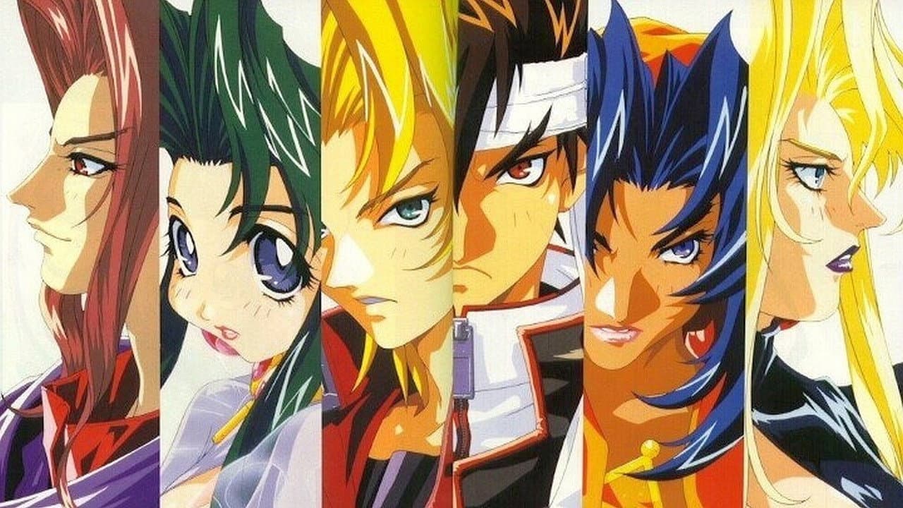 Battle Arena Toshinden backdrop