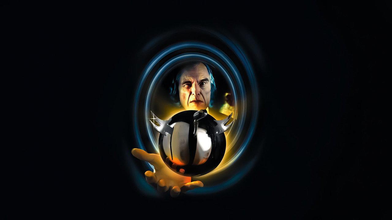 Phantasm II backdrop