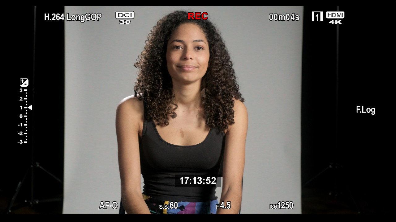 Uncast backdrop