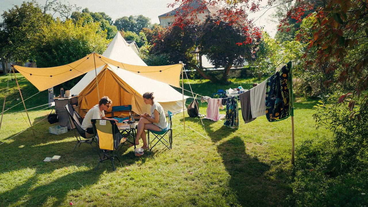 Le camping, un siècle de bonheur français backdrop