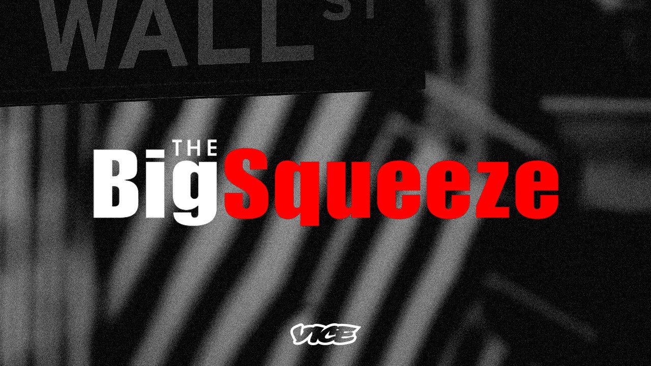 The Big Squeeze backdrop