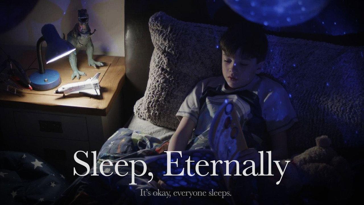 Sleep, Eternally backdrop