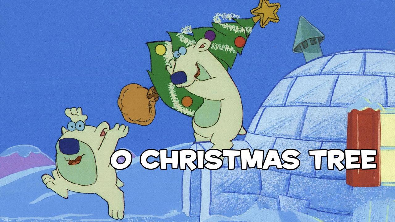 O' Christmas Tree backdrop
