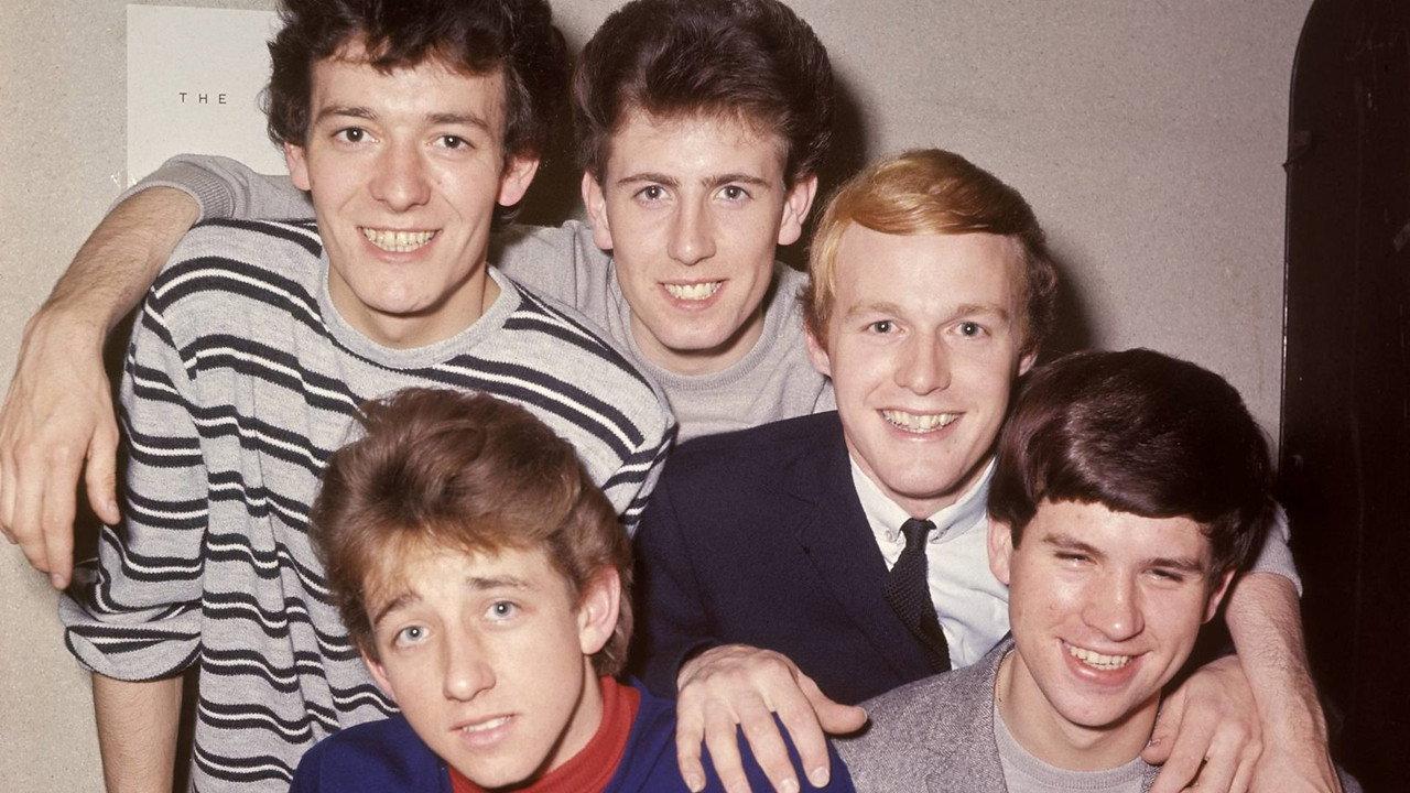 The Hollies: Look Through Any Window 1963-1975 backdrop