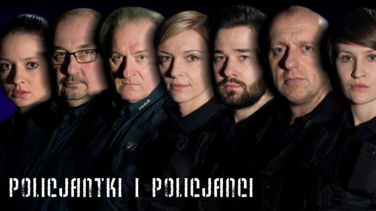 Policjantki i policjanci backdrop