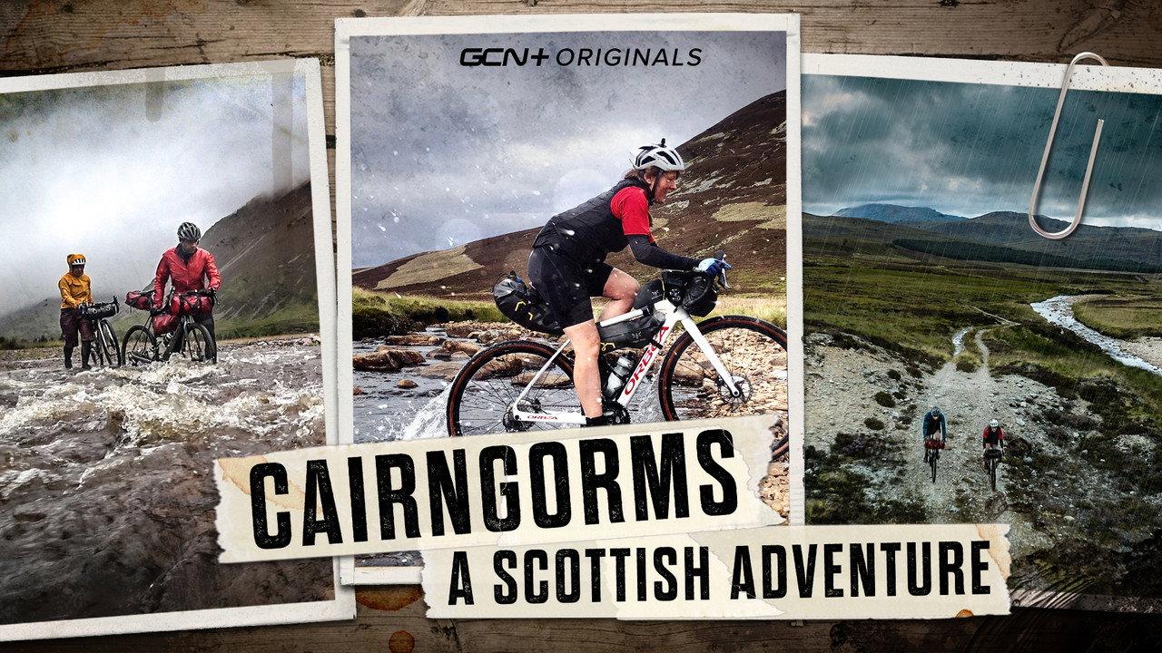 Cairngorms: A Scottish Adventure backdrop
