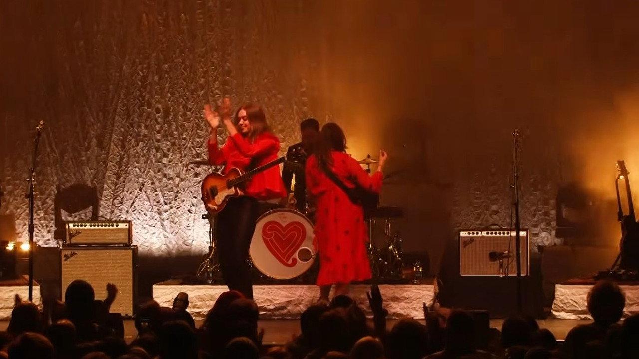 First Aid Kit - Live from the Palace Theater backdrop