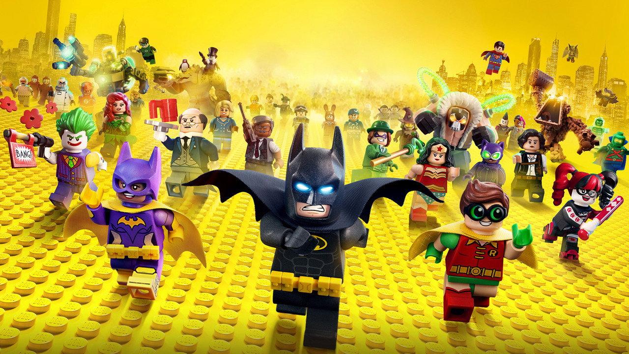 The Lego Batman Movie backdrop