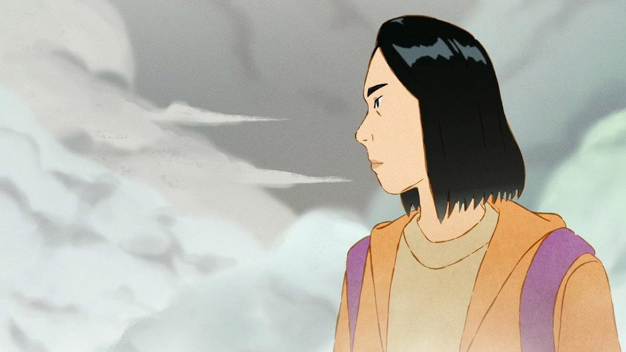 Keiko and the Floating World backdrop