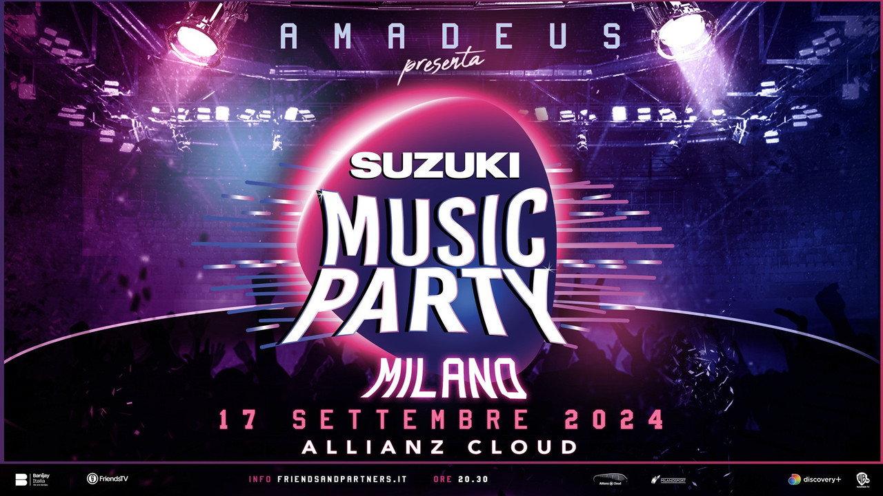 Suzuki Music Party backdrop
