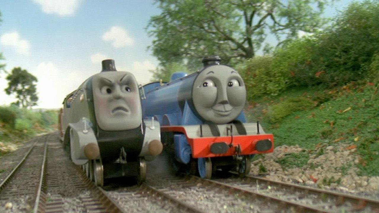 Thomas & Friends: New Friends for Thomas and Other Adventures backdrop