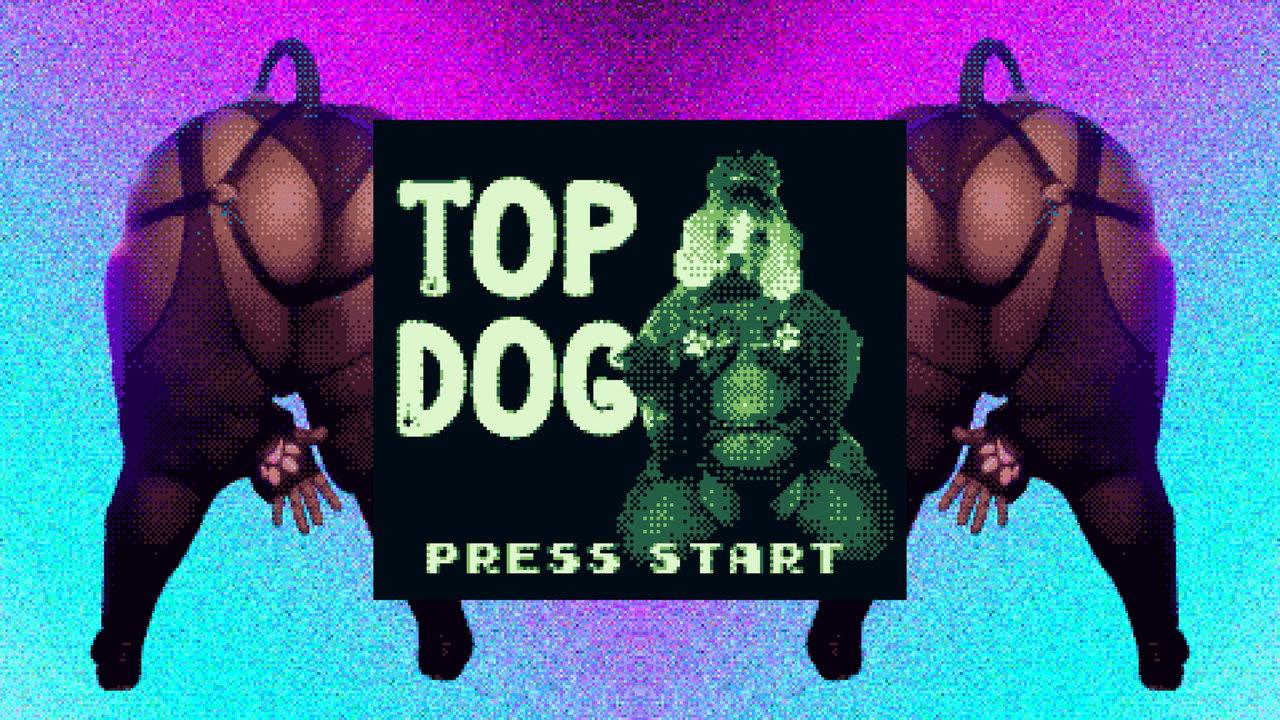 Top Dog backdrop