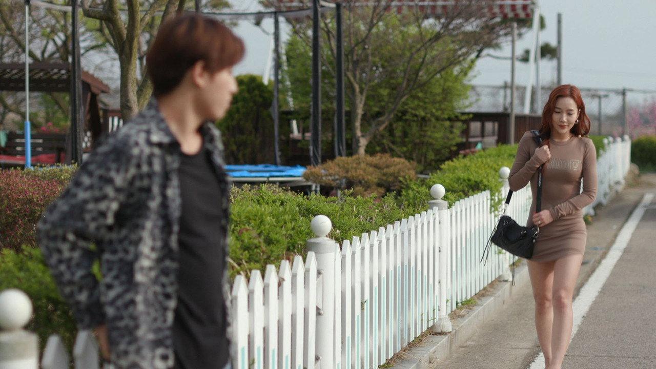 Bosomy Yeon-joo backdrop