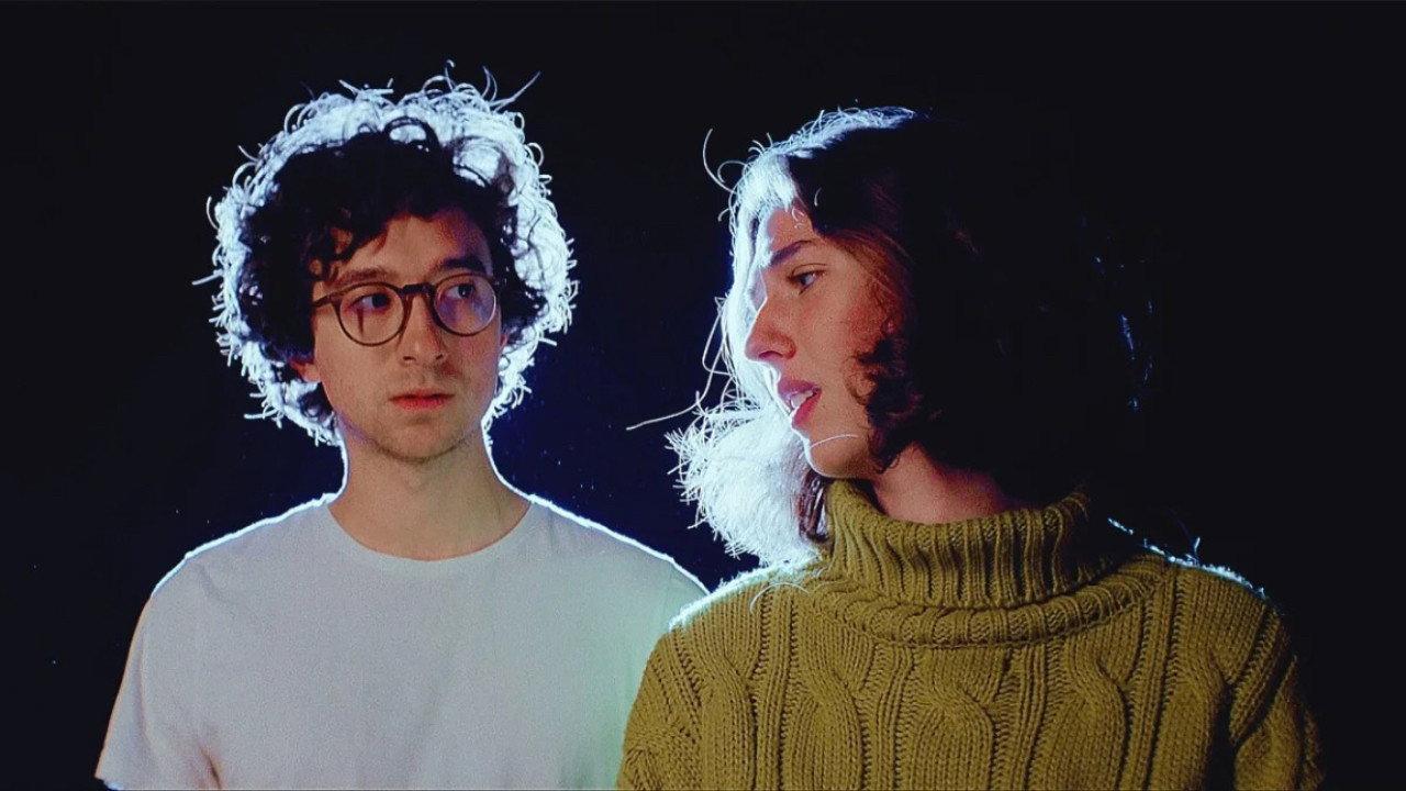 Two Sleepy People backdrop