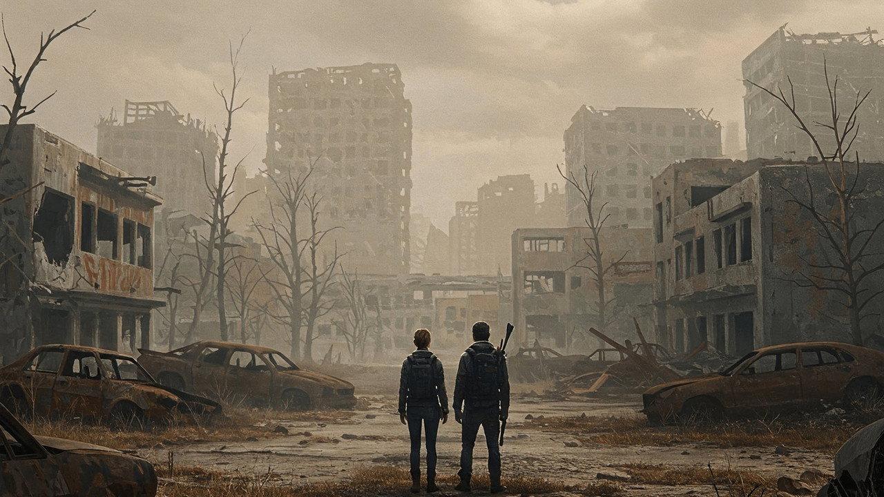 Apocalypse backdrop