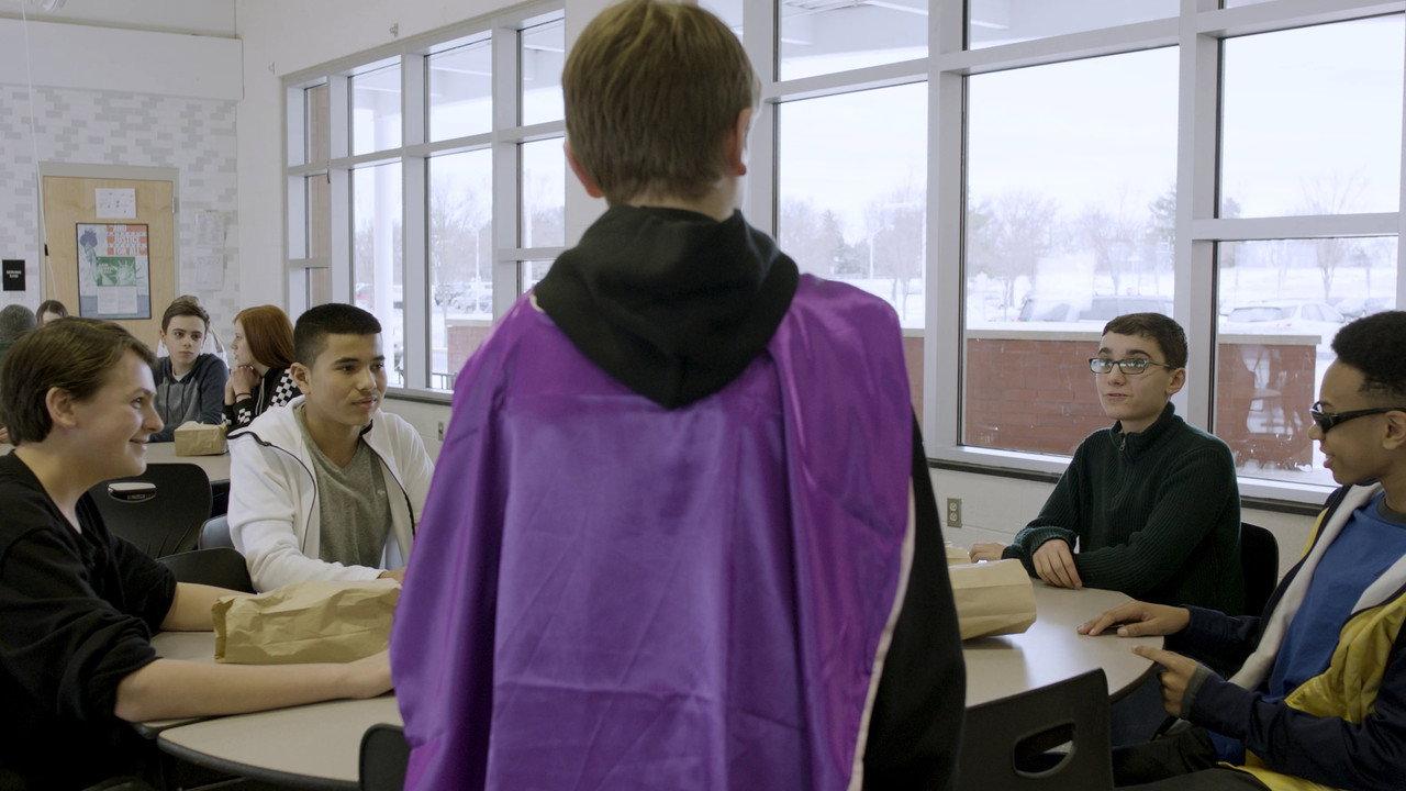 Purple Cape backdrop