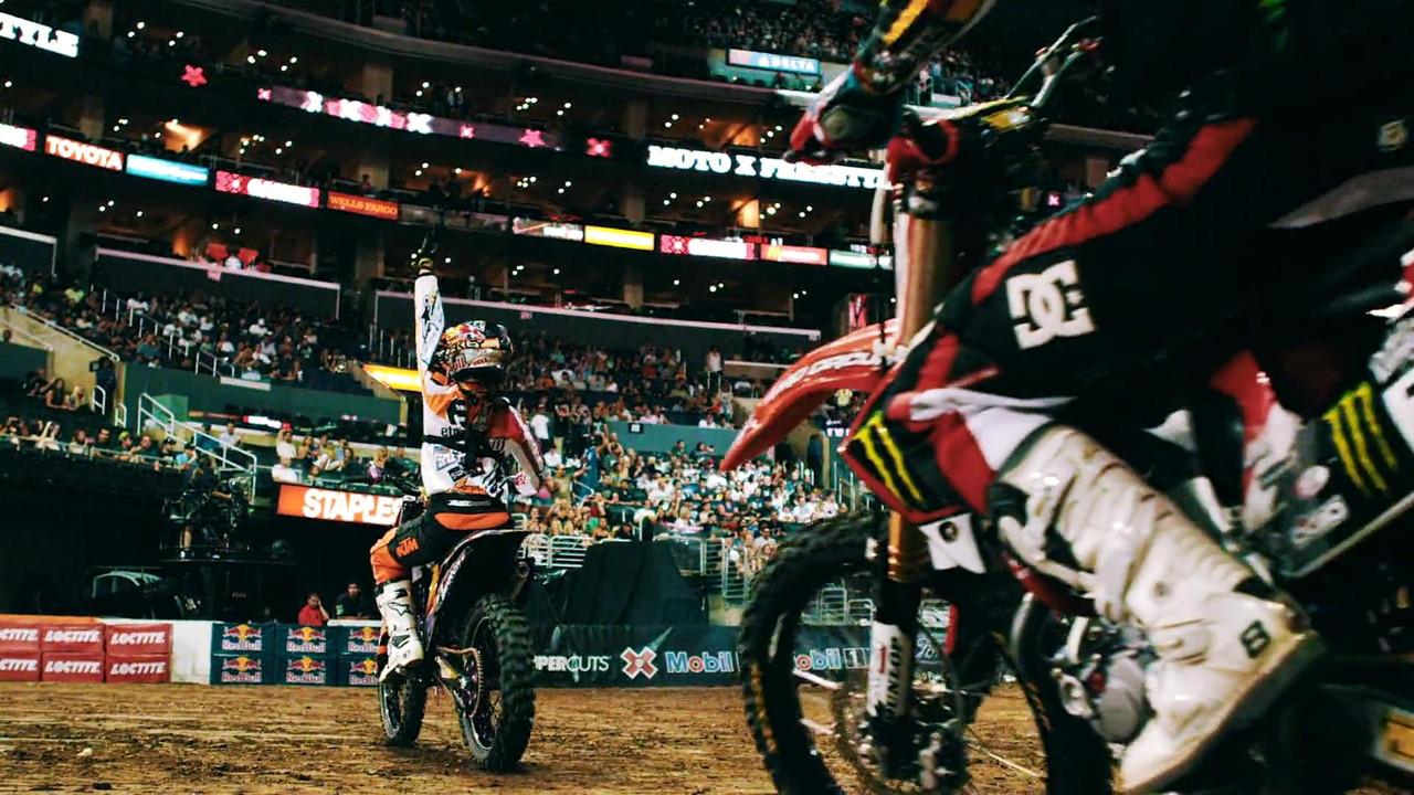 Unchained: The Untold Story of Freestyle Motocross backdrop