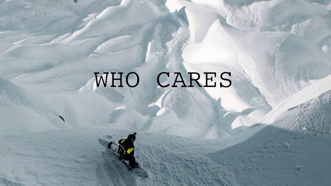 Who Cares backdrop