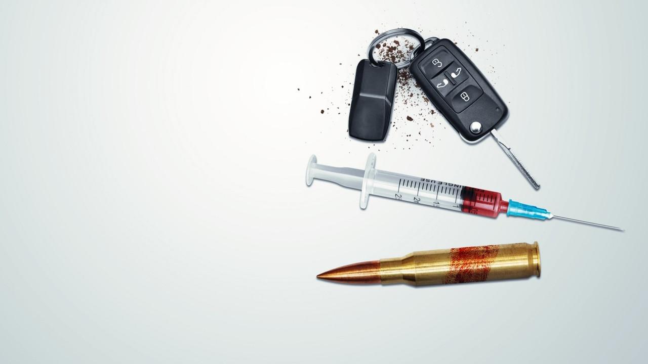 Accident, Suicide or Murder backdrop